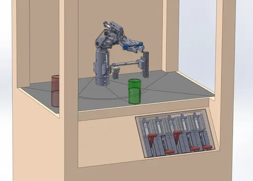 Hydraulic Arm Challenge
